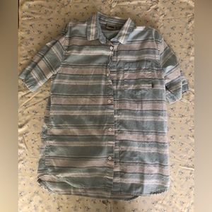 VANS kids button up